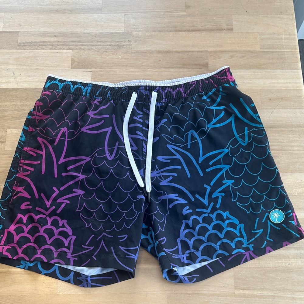 ZYIA Multicolor Swim Shorts homme Large